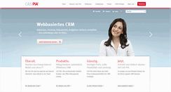 Desktop Screenshot of cas-pia.de